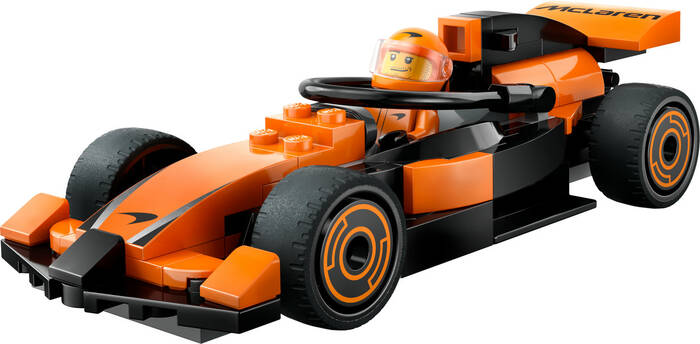 60442 LEGO® City McLaren Yarış Arabalı F1® Sürücüsü - 1