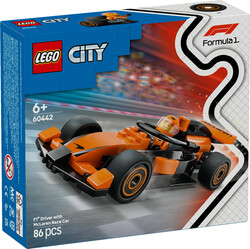 60442 LEGO® City McLaren Yarış Arabalı F1® Sürücüsü - 2