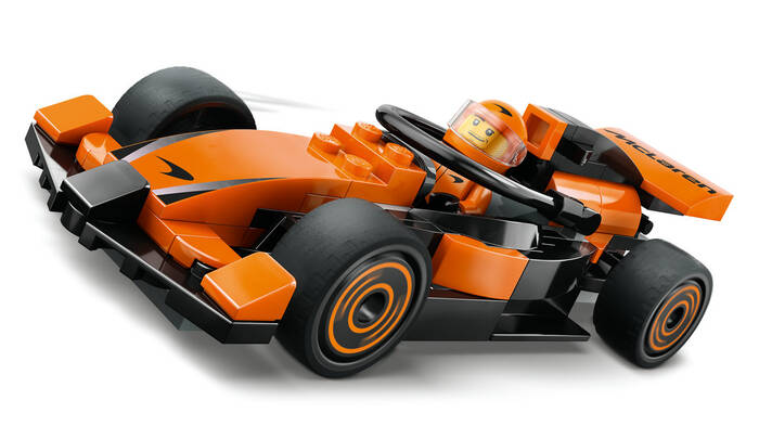 60442 LEGO® City McLaren Yarış Arabalı F1® Sürücüsü - 3