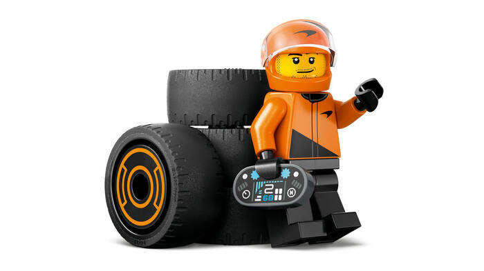 60442 LEGO® City McLaren Yarış Arabalı F1® Sürücüsü - 4