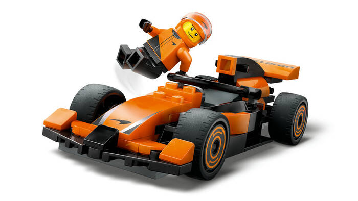 60442 LEGO® City McLaren Yarış Arabalı F1® Sürücüsü - 5