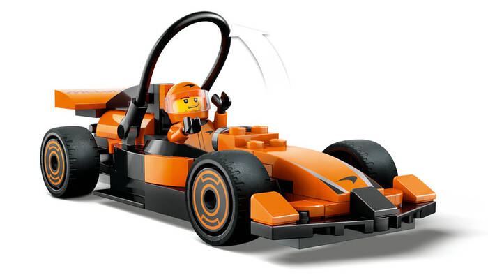 60442 LEGO® City McLaren Yarış Arabalı F1® Sürücüsü - 6