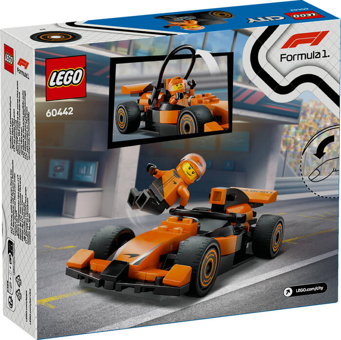 60442 LEGO® City McLaren Yarış Arabalı F1® Sürücüsü - 7