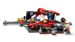 60443 LEGO® City Ferrari Arabalı F1® Pit Stop ve Pit Ekibi - 3