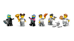 60444 LEGO® City F1® Garajı ve Mercedes-AMG ve Alpine Arabaları - 4