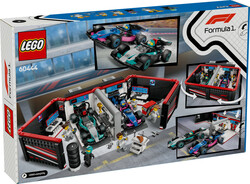 60444 LEGO® City F1® Garajı ve Mercedes-AMG ve Alpine Arabaları - 7