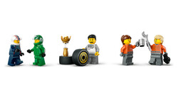 60445 LEGO® City RB20 ve AMR24 F1® Arabalı F1® Kamyonu - 4
