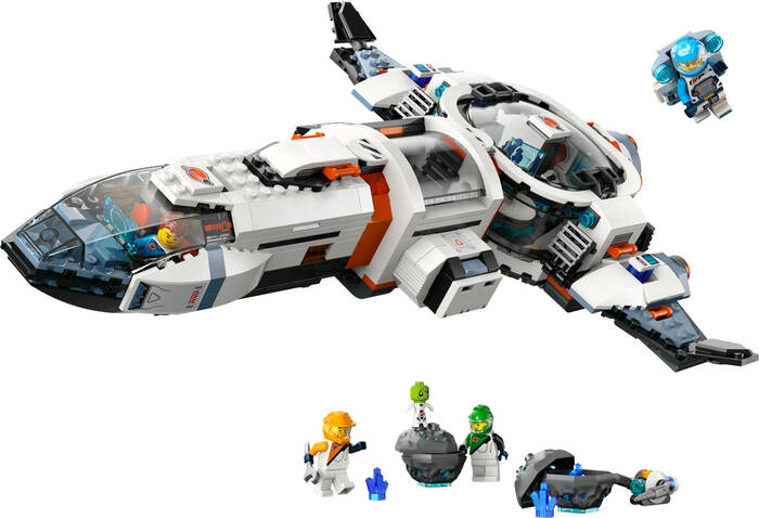60446 LEGO® City Modüler Galaktik Uzay Gemisi - 1