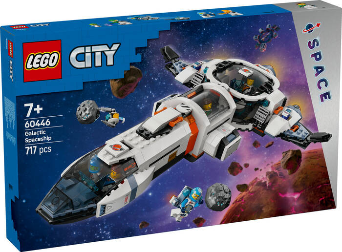 60446 LEGO® City Modüler Galaktik Uzay Gemisi - 2