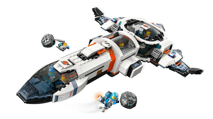 60446 LEGO® City Modüler Galaktik Uzay Gemisi - 3