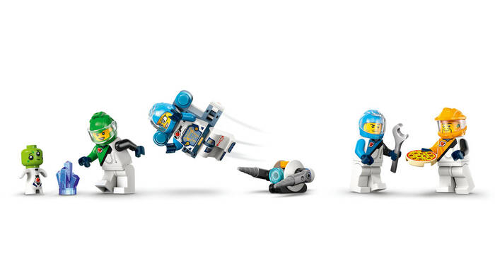 60446 LEGO® City Modüler Galaktik Uzay Gemisi - 4