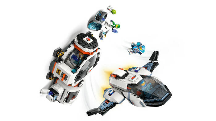 60446 LEGO® City Modüler Galaktik Uzay Gemisi - 5