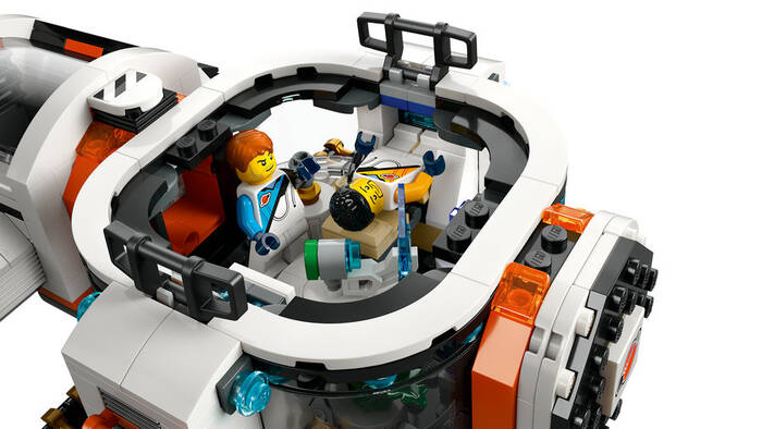 60446 LEGO® City Modüler Galaktik Uzay Gemisi - 6