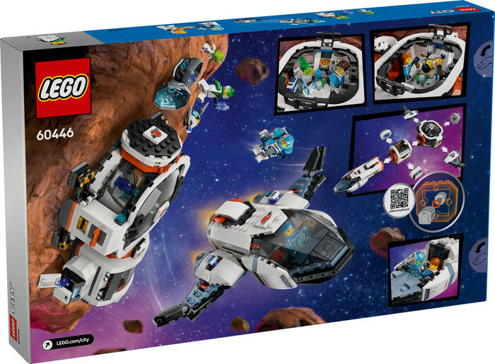 60446 LEGO® City Modüler Galaktik Uzay Gemisi - 7