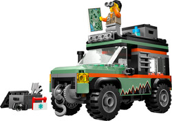 60447 LEGO® City 4x4 Arazi Dağ Arabası - 1