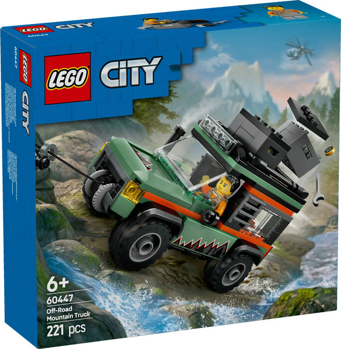 60447 LEGO® City 4x4 Arazi Dağ Arabası - 2