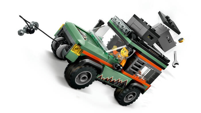 60447 LEGO® City 4x4 Arazi Dağ Arabası - 3