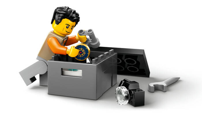 60447 LEGO® City 4x4 Arazi Dağ Arabası - 4