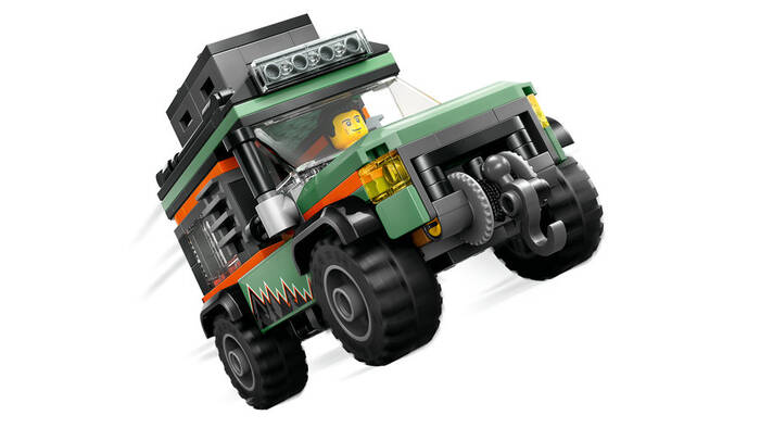 60447 LEGO® City 4x4 Arazi Dağ Arabası - 5