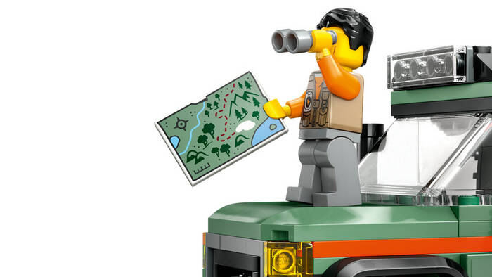 60447 LEGO® City 4x4 Arazi Dağ Arabası - 6