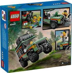 60447 LEGO® City 4x4 Arazi Dağ Arabası - 7