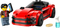 60448 LEGO® City Kırmızı Spor Araba - 1