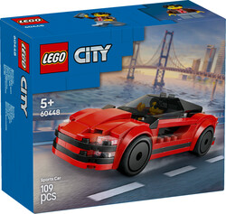 60448 LEGO® City Kırmızı Spor Araba - 2
