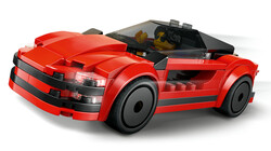 60448 LEGO® City Kırmızı Spor Araba - 3