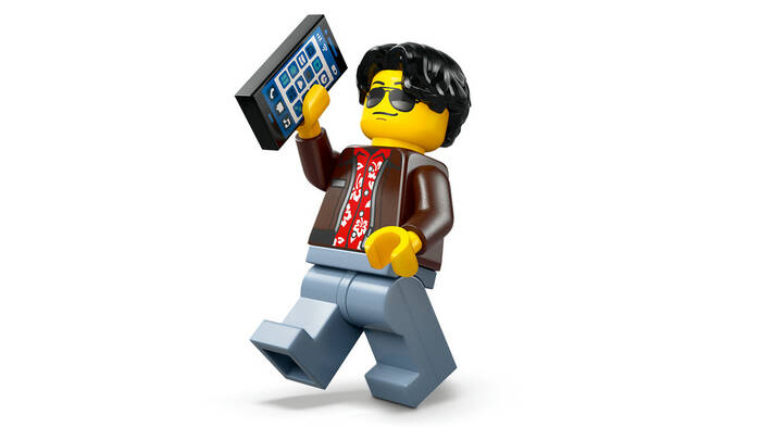60448 LEGO® City Kırmızı Spor Araba - 4