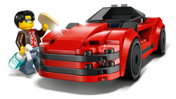60448 LEGO® City Kırmızı Spor Araba - 6
