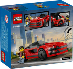 60448 LEGO® City Kırmızı Spor Araba - 7