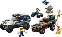 60449 LEGO® City Polis Arazi Aracı Takibi - 1