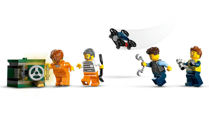 60449 LEGO® City Polis Arazi Aracı Takibi - 4