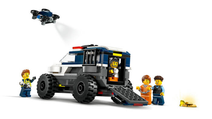 60449 LEGO® City Polis Arazi Aracı Takibi - 5