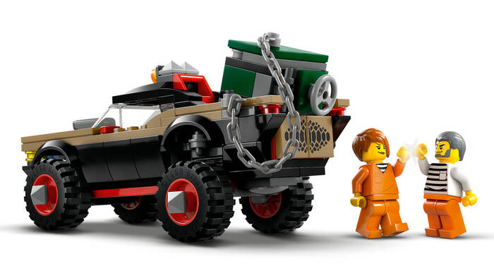 60449 LEGO® City Polis Arazi Aracı Takibi - 6