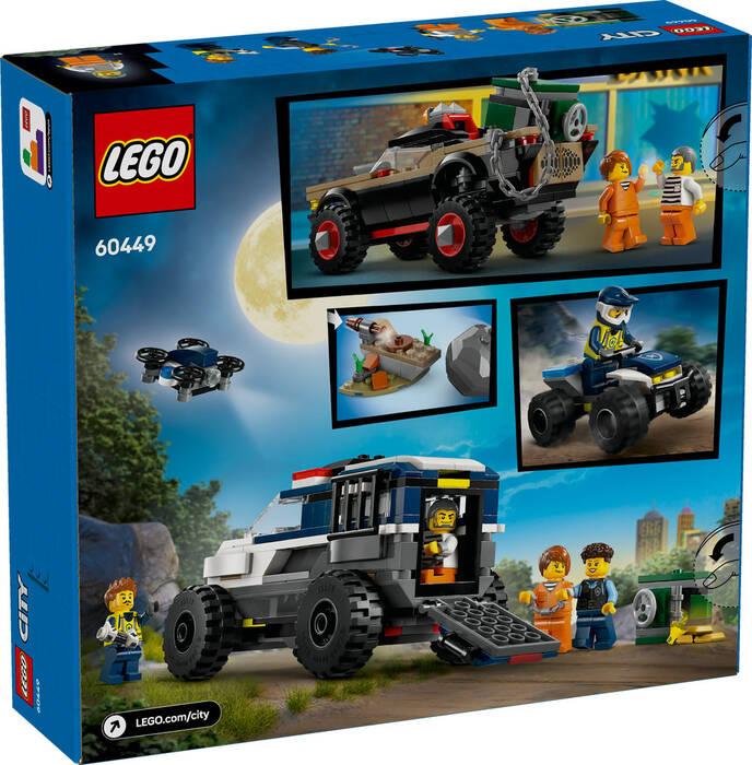 60449 LEGO® City Polis Arazi Aracı Takibi - 7