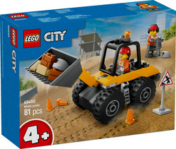 60450 LEGO® City Sarı Tekerlekli İnşaat Yükleyicisi - 2