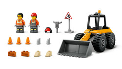 60450 LEGO® City Sarı Tekerlekli İnşaat Yükleyicisi - 4