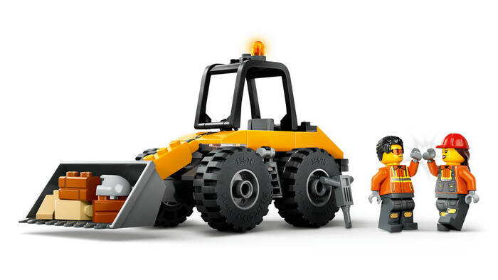 60450 LEGO® City Sarı Tekerlekli İnşaat Yükleyicisi - 5