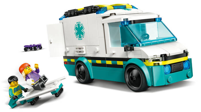 60451 LEGO® City Acil Yardım Ambulansı - 3