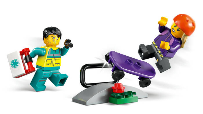 60451 LEGO® City Acil Yardım Ambulansı - 4