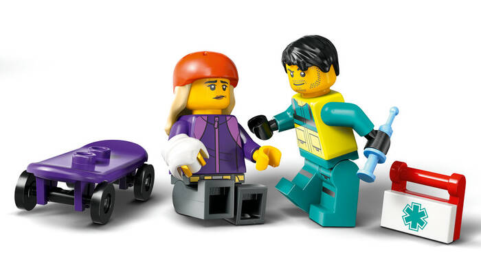 60451 LEGO® City Acil Yardım Ambulansı - 5