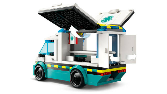 60451 LEGO® City Acil Yardım Ambulansı - 6