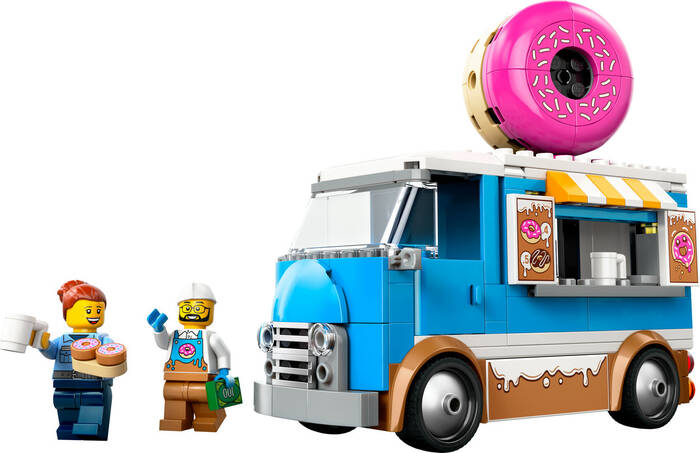 60452 LEGO® City Donut Kamyonu - 1