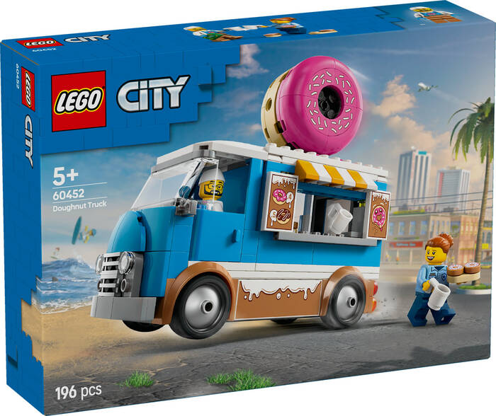 60452 LEGO® City Donut Kamyonu - 2