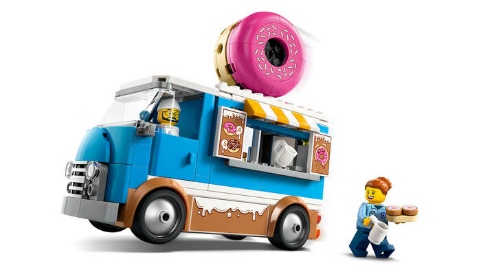 60452 LEGO® City Donut Kamyonu - 3