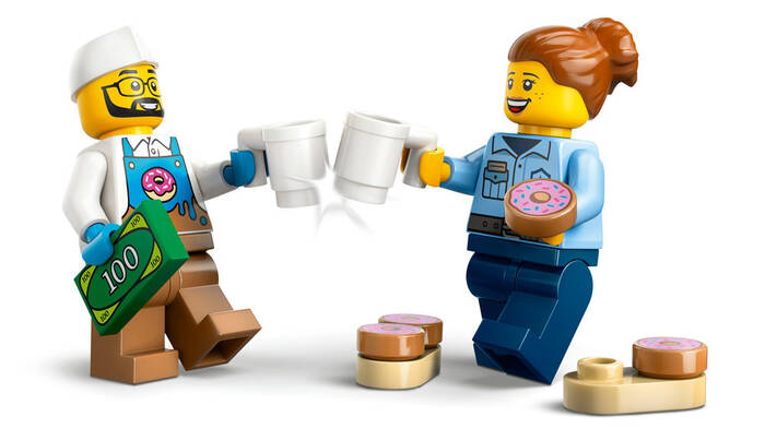 60452 LEGO® City Donut Kamyonu - 4