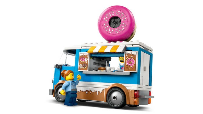 60452 LEGO® City Donut Kamyonu - 6
