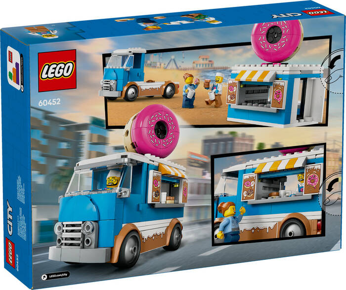 60452 LEGO® City Donut Kamyonu - 7