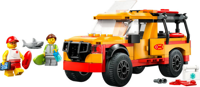 60453 LEGO® City Cankurtaran Kamyoneti - 1